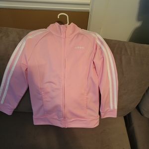 Little Girl Adidas Jogging Suit